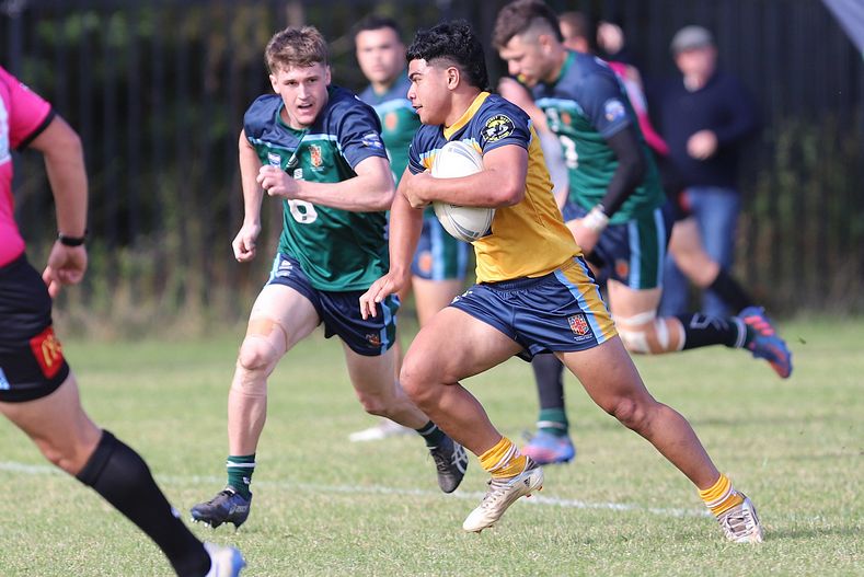 NSWCHS State Trials Day 2 U18s Sydney GOLD vs NORTHERN