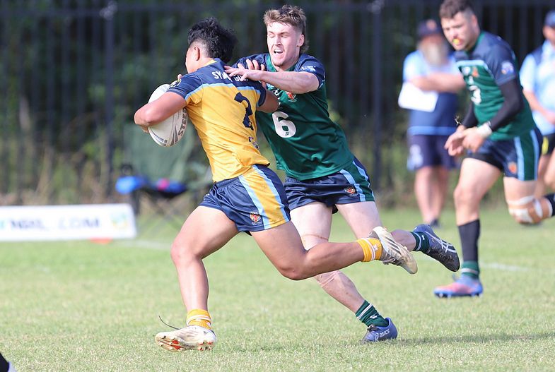 NSWCHS State Trials Day 2 U18s Sydney GOLD vs NORTHERN