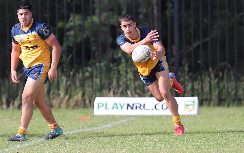 NSWCHS State Trials Day 2 U18s Sydney GOLD vs NORTHERN