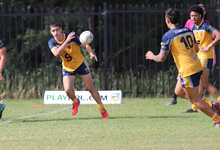 NSWCHS State Trials Day 2 U18s Sydney GOLD vs NORTHERN