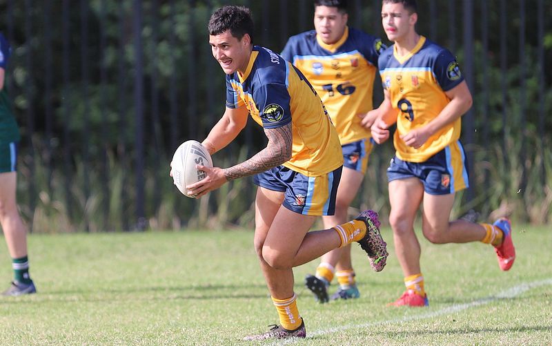 NSWCHS State Trials Day 2 U18s Sydney GOLD vs NORTHERN