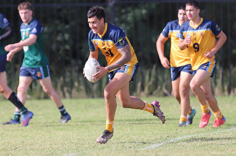NSWCHS State Trials Day 2 U18s Sydney GOLD vs NORTHERN