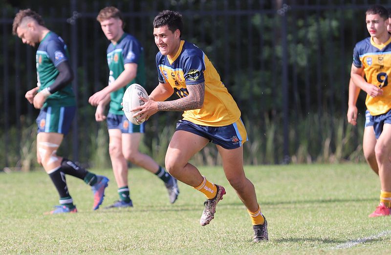 NSWCHS State Trials Day 2 U18s Sydney GOLD vs NORTHERN