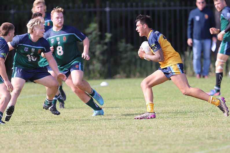 NSWCHS State Trials Day 2 U18s Sydney GOLD vs NORTHERN