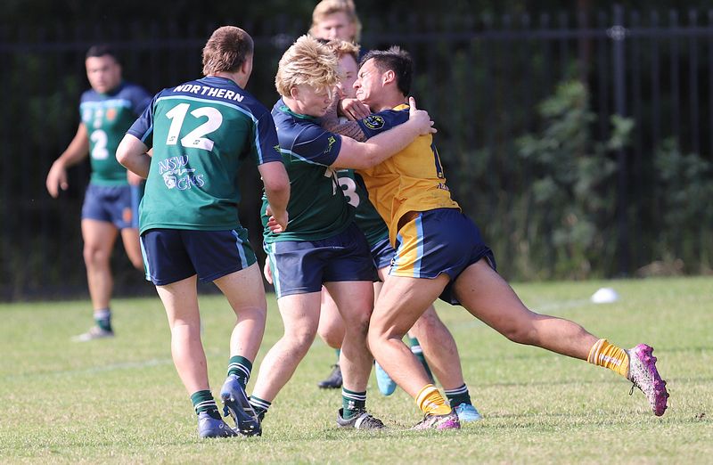 NSWCHS State Trials Day 2 U18s Sydney GOLD vs NORTHERN