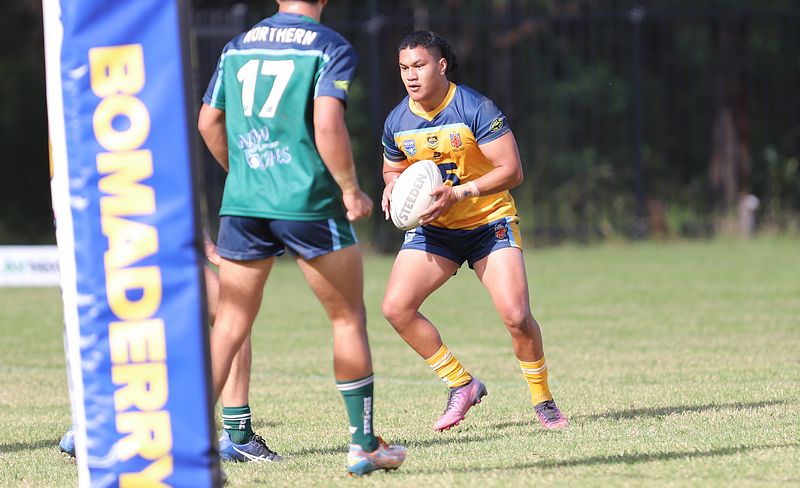 NSWCHS State Trials Day 2 U18s Sydney GOLD vs NORTHERN