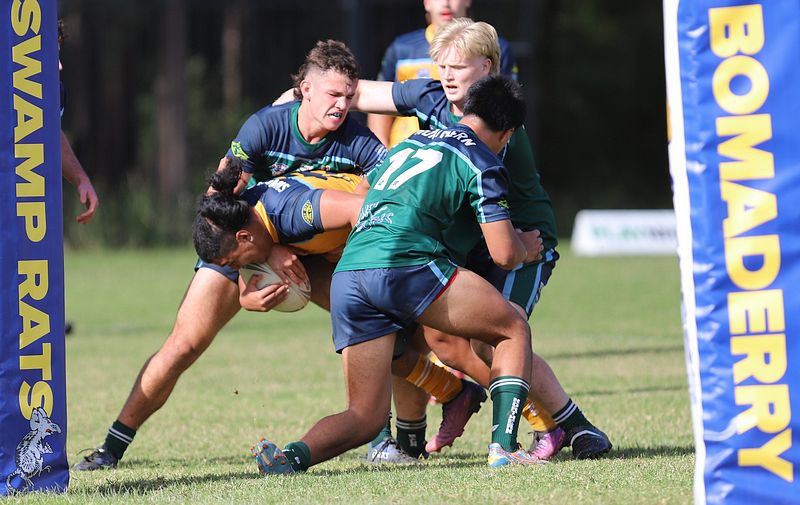 NSWCHS State Trials Day 2 U18s Sydney GOLD vs NORTHERN