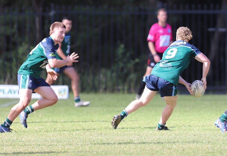 NSWCHS State Trials Day 2 U18s Sydney GOLD vs NORTHERN