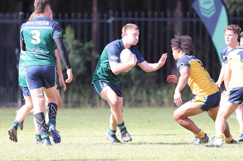 NSWCHS State Trials Day 2 U18s Sydney GOLD vs NORTHERN