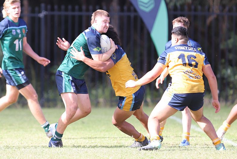 NSWCHS State Trials Day 2 U18s Sydney GOLD vs NORTHERN