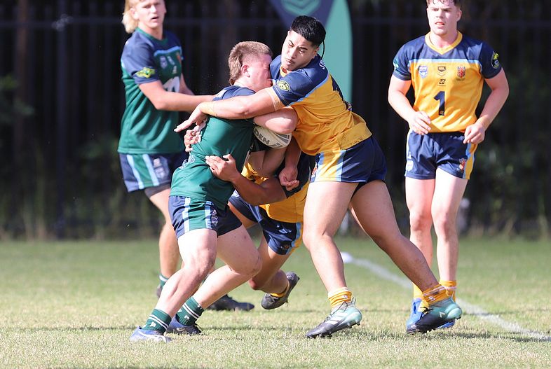 NSWCHS State Trials Day 2 U18s Sydney GOLD vs NORTHERN