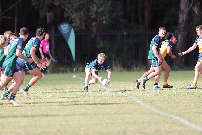 NSWCHS State Trials Day 2 U18s Sydney GOLD vs NORTHERN