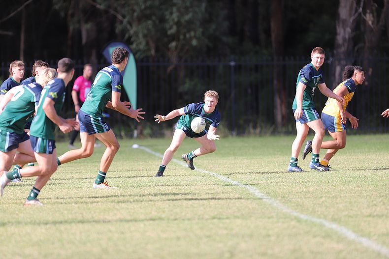 NSWCHS State Trials Day 2 U18s Sydney GOLD vs NORTHERN