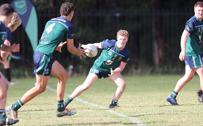 NSWCHS State Trials Day 2 U18s Sydney GOLD vs NORTHERN