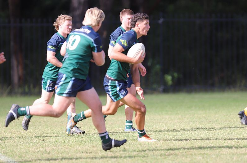 NSWCHS State Trials Day 2 U18s Sydney GOLD vs NORTHERN