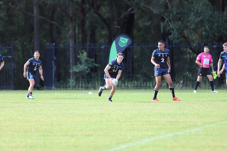 NSWCHS State Trials Day 2 U18s Western vs Southern
