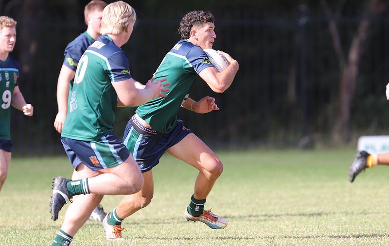 NSWCHS State Trials Day 2 U18s Sydney GOLD vs NORTHERN