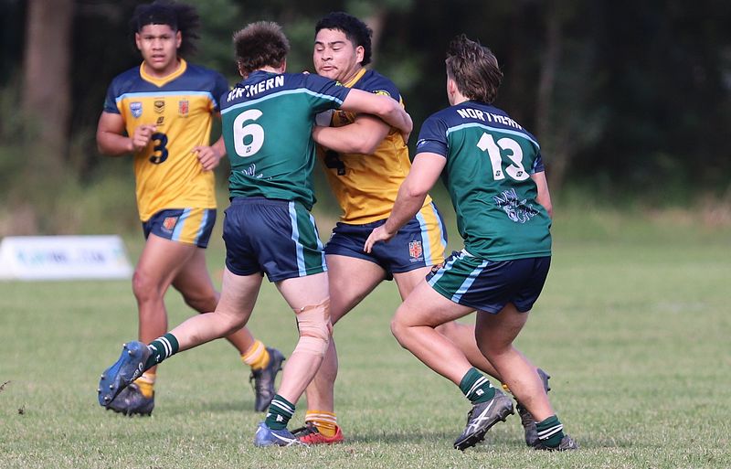 NSWCHS State Trials Day 2 U18s Sydney GOLD vs NORTHERN