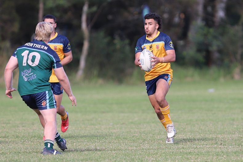 NSWCHS State Trials Day 2 U18s Sydney GOLD vs NORTHERN