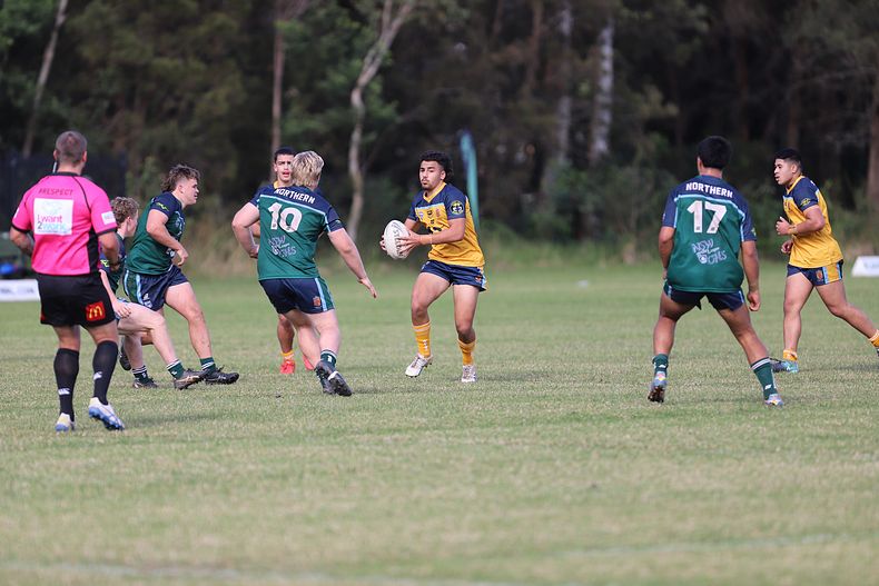 NSWCHS State Trials Day 2 U18s Sydney GOLD vs NORTHERN