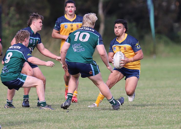 NSWCHS State Trials Day 2 U18s Sydney GOLD vs NORTHERN