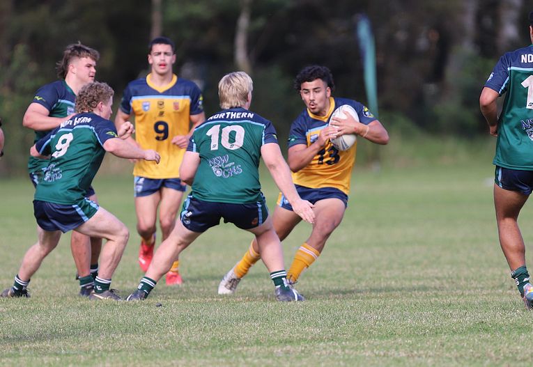 NSWCHS State Trials Day 2 U18s Sydney GOLD vs NORTHERN