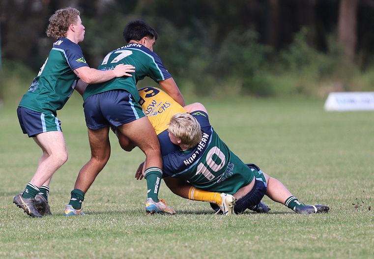 NSWCHS State Trials Day 2 U18s Sydney GOLD vs NORTHERN