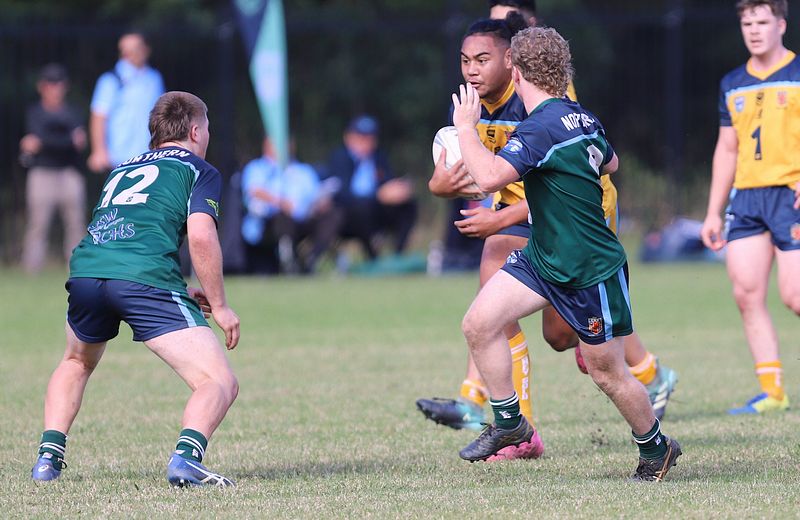 NSWCHS State Trials Day 2 U18s Sydney GOLD vs NORTHERN