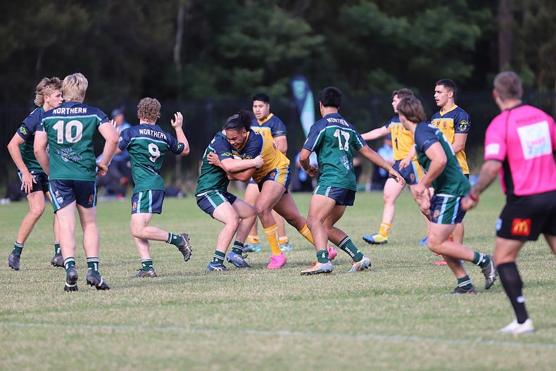 NSWCHS State Trials Day 2 U18s Sydney GOLD vs NORTHERN