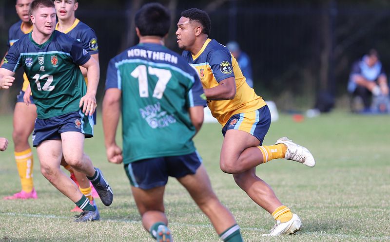 NSWCHS State Trials Day 2 U18s Sydney GOLD vs NORTHERN