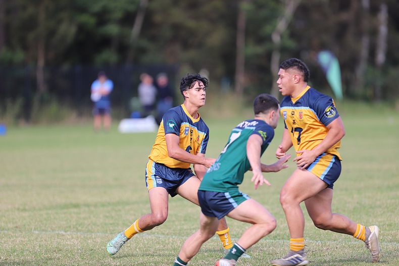 NSWCHS State Trials Day 2 U18s Sydney GOLD vs NORTHERN
