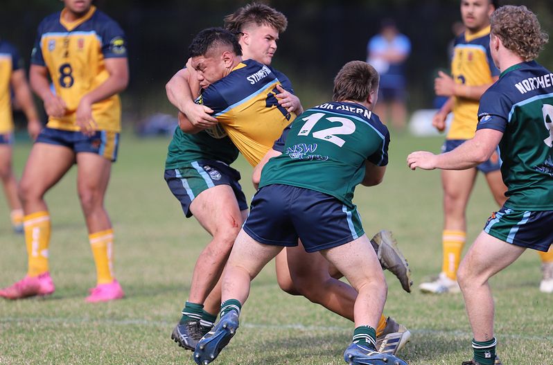NSWCHS State Trials Day 2 U18s Sydney GOLD vs NORTHERN