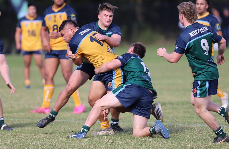 NSWCHS State Trials Day 2 U18s Sydney GOLD vs NORTHERN