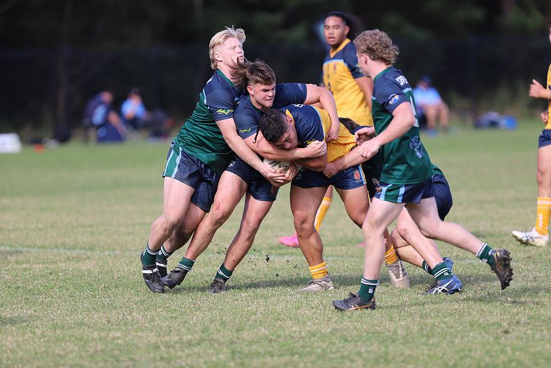 NSWCHS State Trials Day 2 U18s Sydney GOLD vs NORTHERN