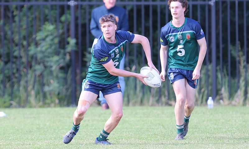 NSWCHS State Trials Day 2 U18s Sydney GOLD vs NORTHERN