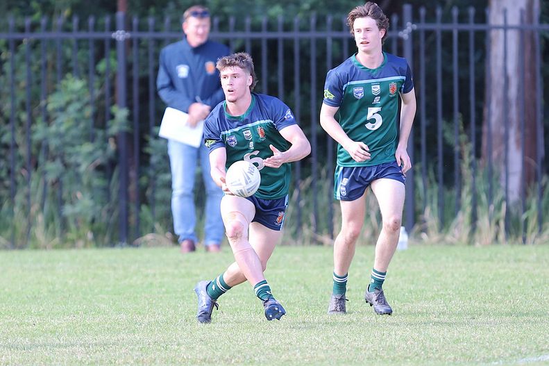 NSWCHS State Trials Day 2 U18s Sydney GOLD vs NORTHERN