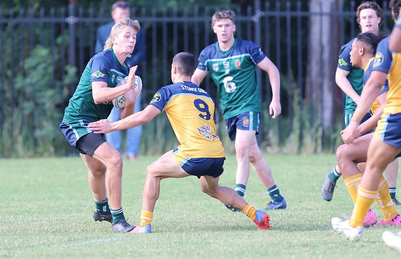 NSWCHS State Trials Day 2 U18s Sydney GOLD vs NORTHERN