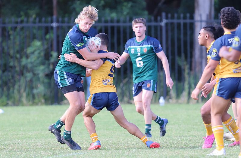 NSWCHS State Trials Day 2 U18s Sydney GOLD vs NORTHERN