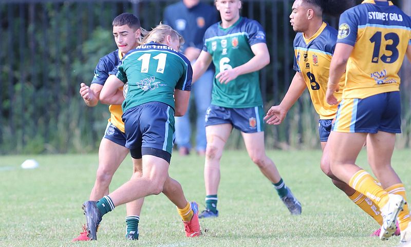 NSWCHS State Trials Day 2 U18s Sydney GOLD vs NORTHERN