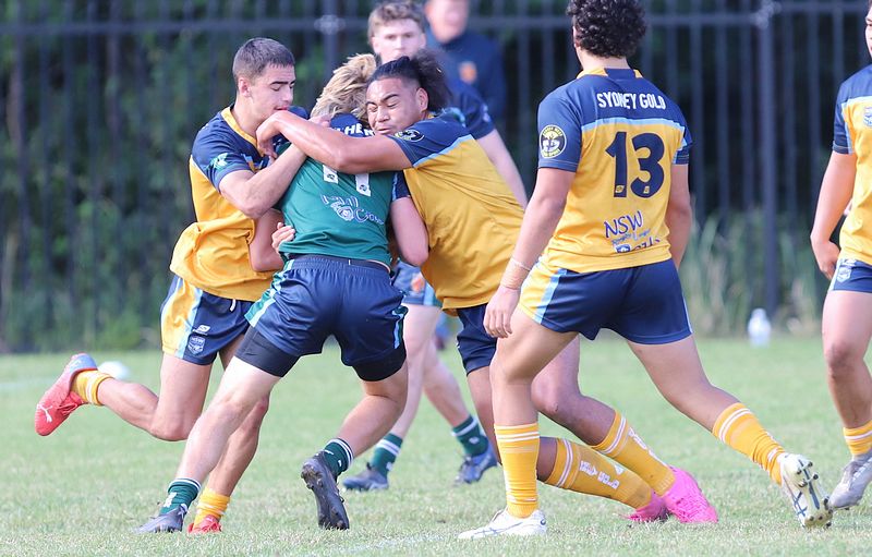NSWCHS State Trials Day 2 U18s Sydney GOLD vs NORTHERN