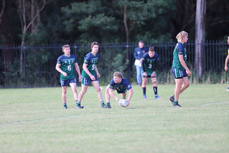 NSWCHS State Trials Day 2 U18s Sydney GOLD vs NORTHERN