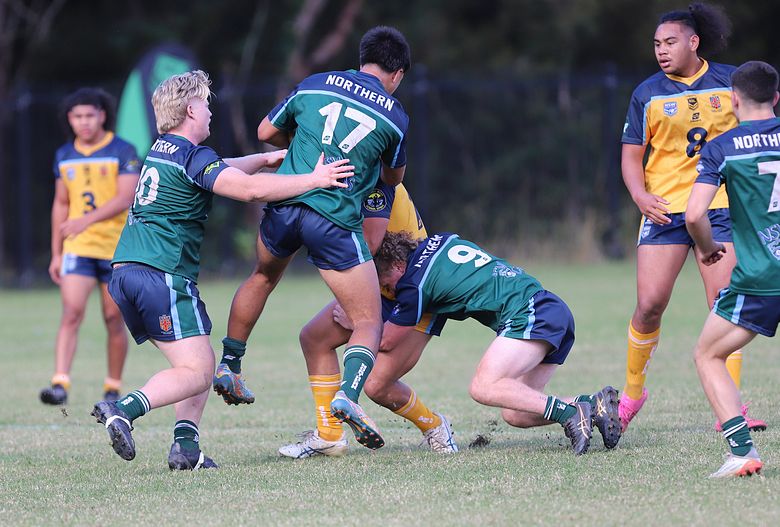 NSWCHS State Trials Day 2 U18s Sydney GOLD vs NORTHERN