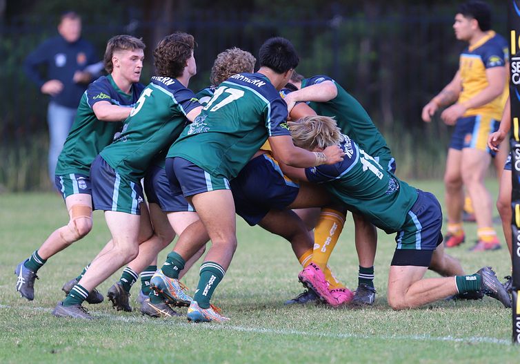 NSWCHS State Trials Day 2 U18s Sydney GOLD vs NORTHERN