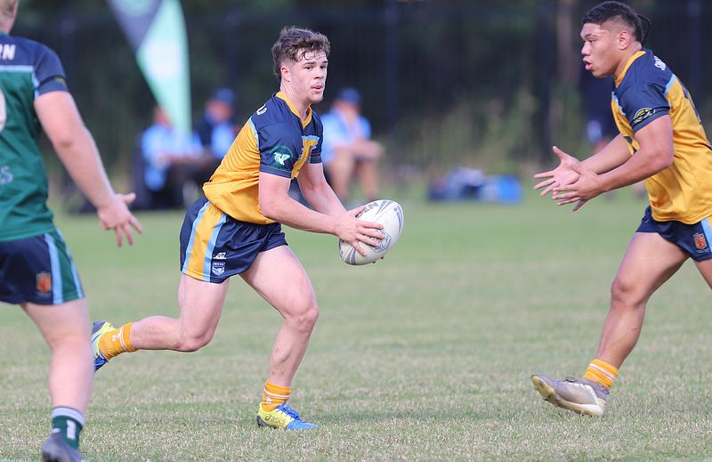 NSWCHS State Trials Day 2 U18s Sydney GOLD vs NORTHERN