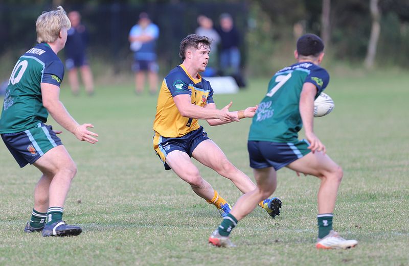 NSWCHS State Trials Day 2 U18s Sydney GOLD vs NORTHERN