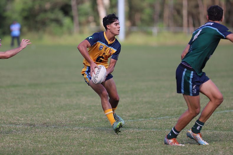 NSWCHS State Trials Day 2 U18s Sydney GOLD vs NORTHERN