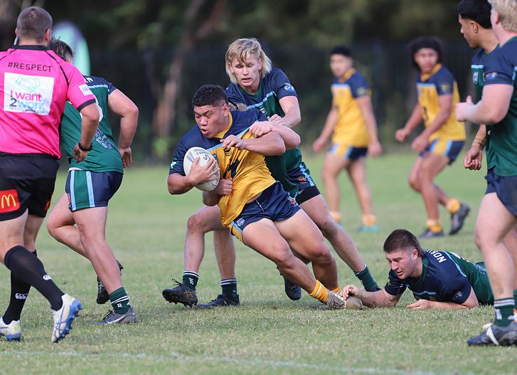 NSWCHS State Trials Day 2 U18s Sydney GOLD vs NORTHERN