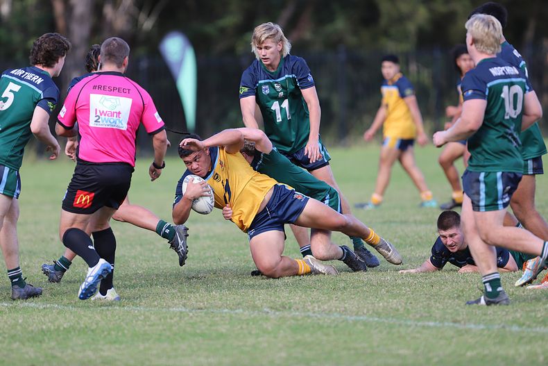 NSWCHS State Trials Day 2 U18s Sydney GOLD vs NORTHERN