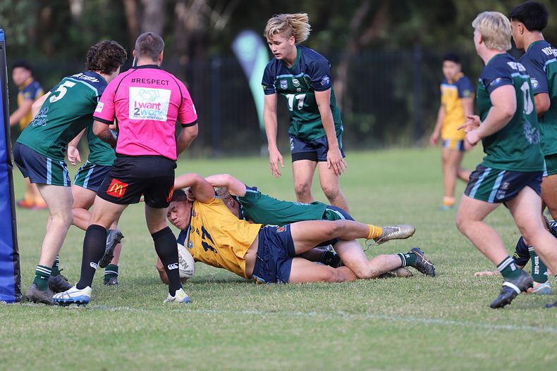 NSWCHS State Trials Day 2 U18s Sydney GOLD vs NORTHERN