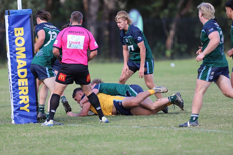 NSWCHS State Trials Day 2 U18s Sydney GOLD vs NORTHERN